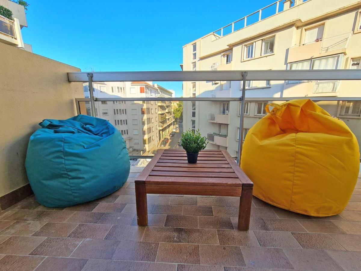 Gregbnb - T2 Pleine Ville - Climatise - Balcon - 2 Toulon Exterior foto