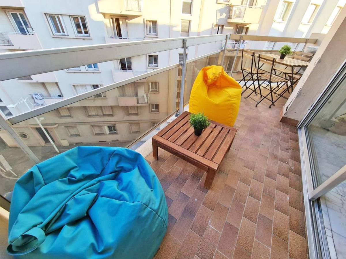 Gregbnb - T2 Pleine Ville - Climatise - Balcon - 2 Toulon Exterior foto