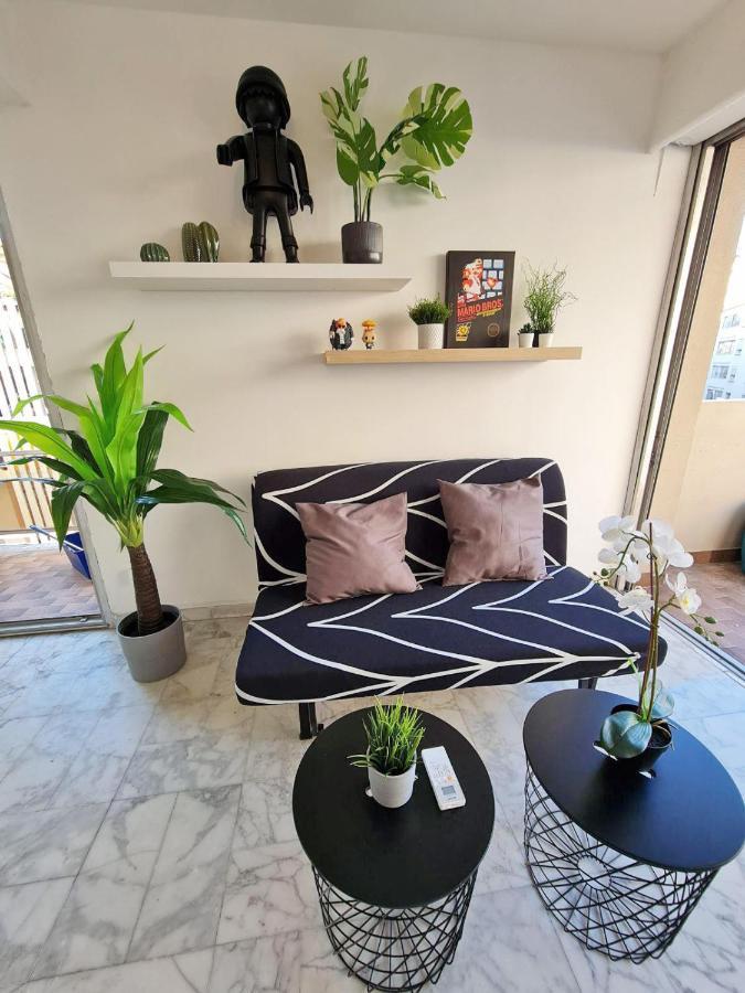 Gregbnb - T2 Pleine Ville - Climatise - Balcon - 2 Toulon Exterior foto