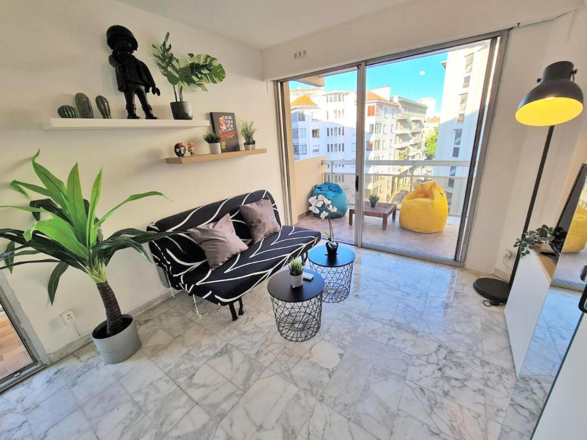 Gregbnb - T2 Pleine Ville - Climatise - Balcon - 2 Toulon Exterior foto