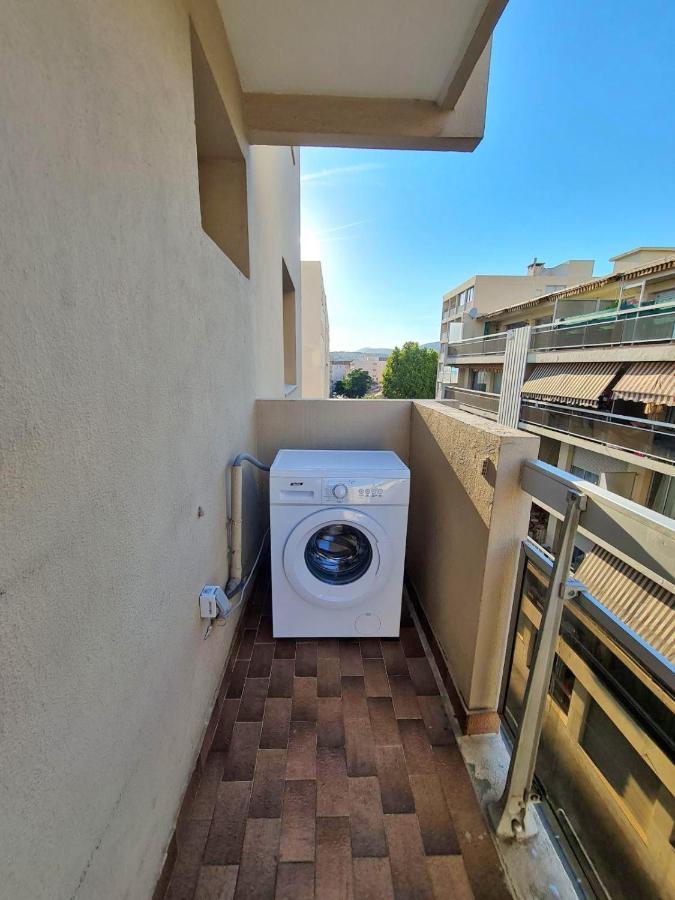 Gregbnb - T2 Pleine Ville - Climatise - Balcon - 2 Toulon Exterior foto